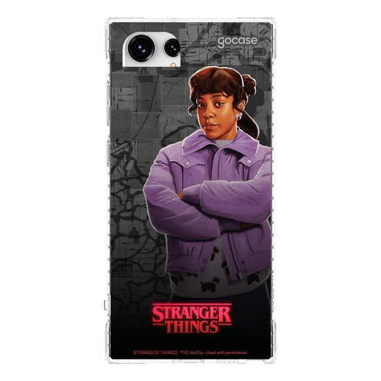 Capinha para celular  Stranger Things - Erica Map