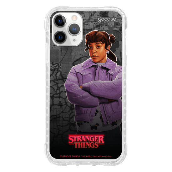 Capinha para celular  Stranger Things - Erica Map