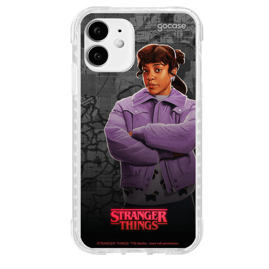 Capinha para celular  Stranger Things - Erica Map