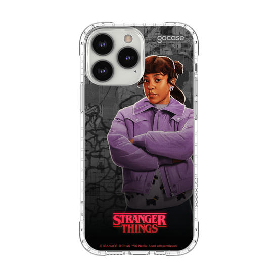 Capinha para celular  Stranger Things - Erica Map