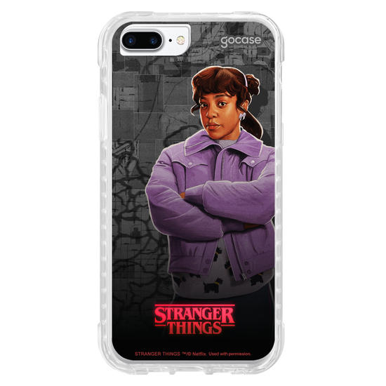 Capinha para celular  Stranger Things - Erica Map