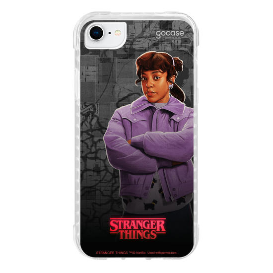 Capinha para celular  Stranger Things - Erica Map