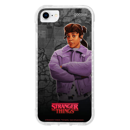 Capinha para celular  Stranger Things - Erica Map