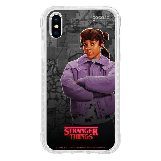 Capinha para celular  Stranger Things - Erica Map