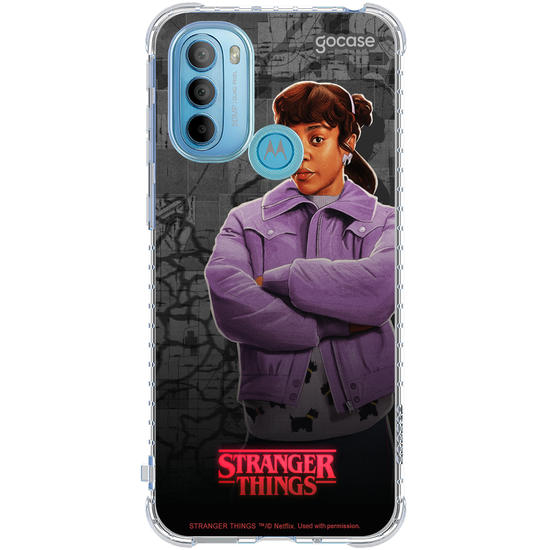 Capinha para celular  Stranger Things - Erica Map