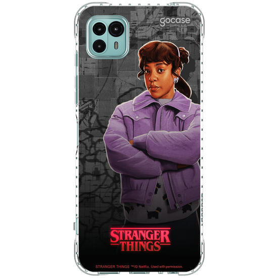 Capinha para celular  Stranger Things - Erica Map