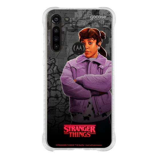 Capinha para celular  Stranger Things - Erica Map