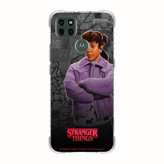 Capinha para celular  Stranger Things - Erica Map
