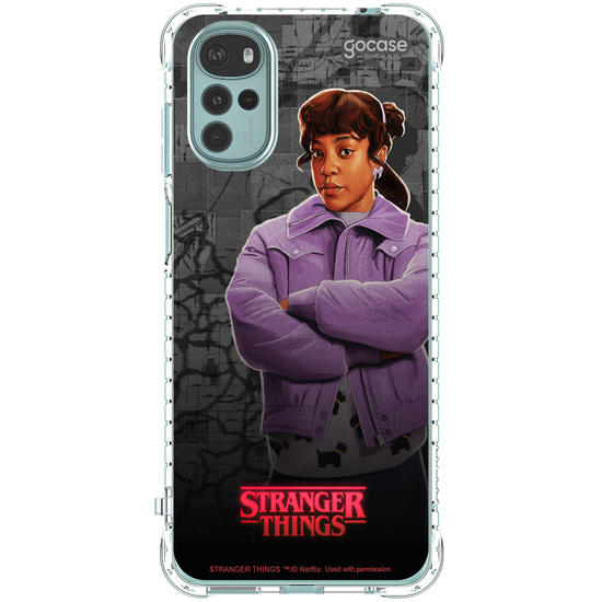 Capinha para celular  Stranger Things - Erica Map