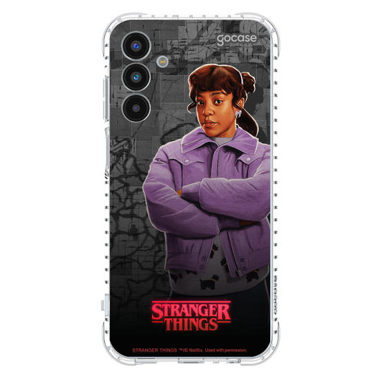 Capinha para celular  Stranger Things - Erica Map