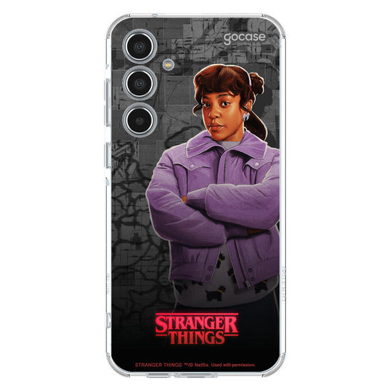 Capinha para celular  Stranger Things - Erica Map