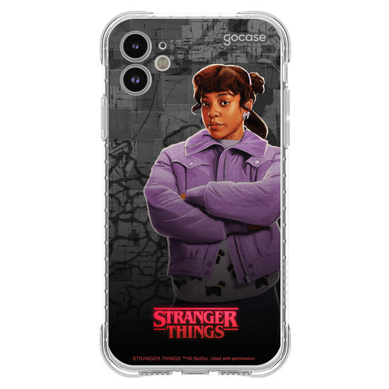 Capinha para celular  Stranger Things - Erica Map