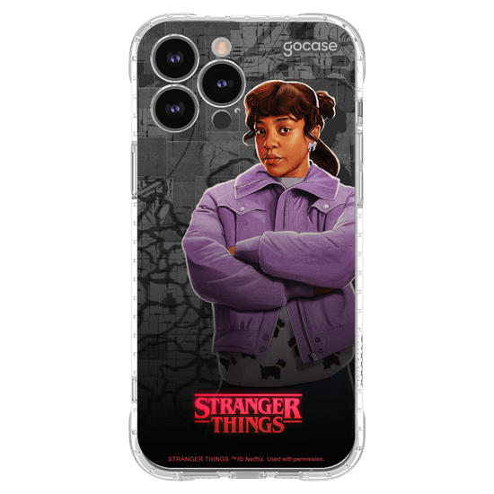 Capinha para celular  Stranger Things - Erica Map