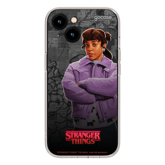 Capinha para celular  Stranger Things - Erica Map