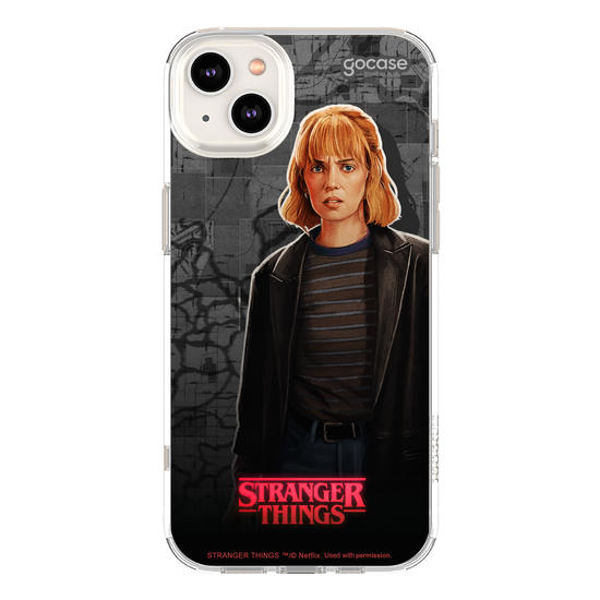 Capinha para celular  Stranger Things - Robin Map