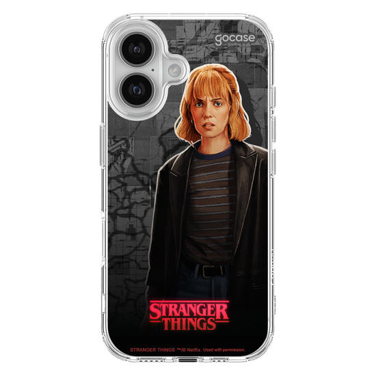 Capinha para celular  Stranger Things - Robin Map