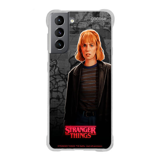 Capinha para celular  Stranger Things - Robin Map