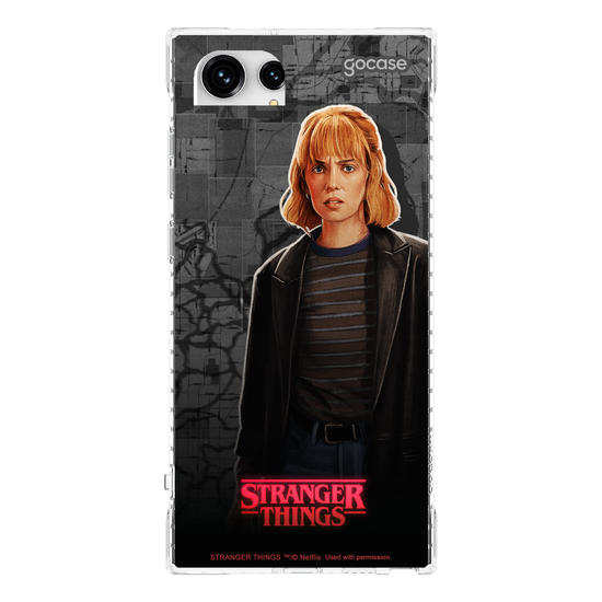 Capinha para celular  Stranger Things - Robin Map