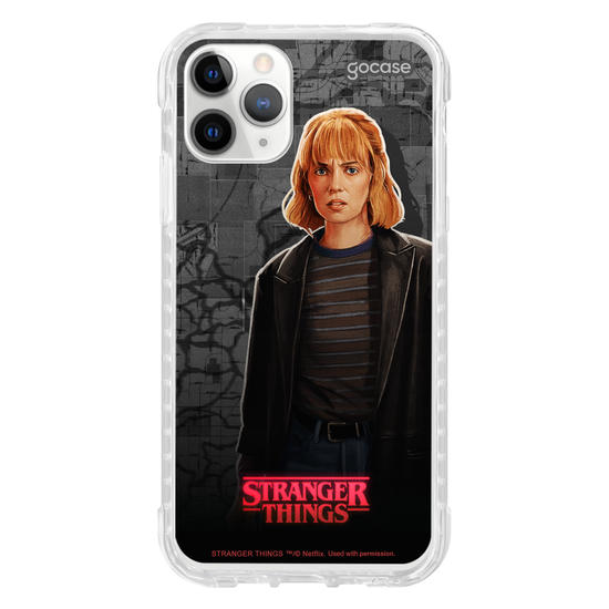 Capinha para celular  Stranger Things - Robin Map