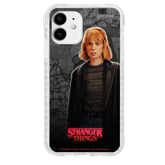 Capinha para celular  Stranger Things - Robin Map