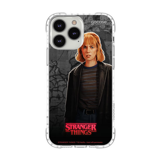 Capinha para celular  Stranger Things - Robin Map