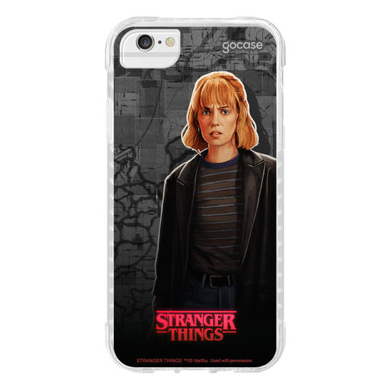 Capinha para celular  Stranger Things - Robin Map