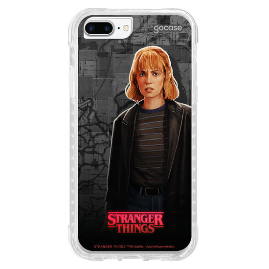 Capinha para celular  Stranger Things - Robin Map