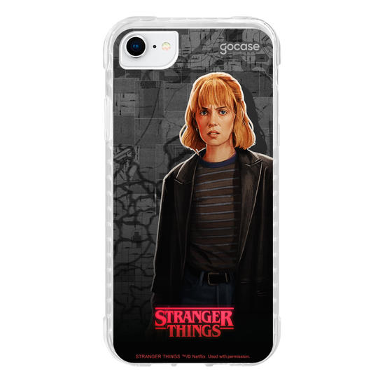 Capinha para celular  Stranger Things - Robin Map