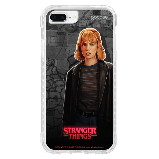 Capinha para celular  Stranger Things - Robin Map