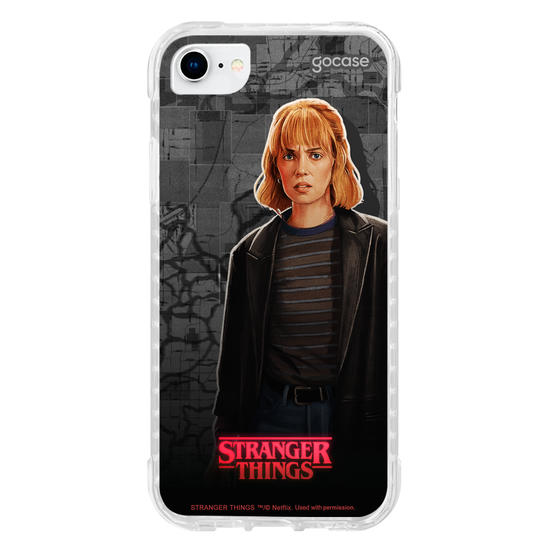 Capinha para celular  Stranger Things - Robin Map