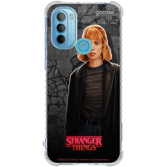 Capinha para celular  Stranger Things - Robin Map
