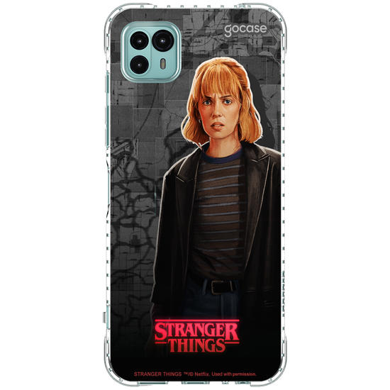 Capinha para celular  Stranger Things - Robin Map