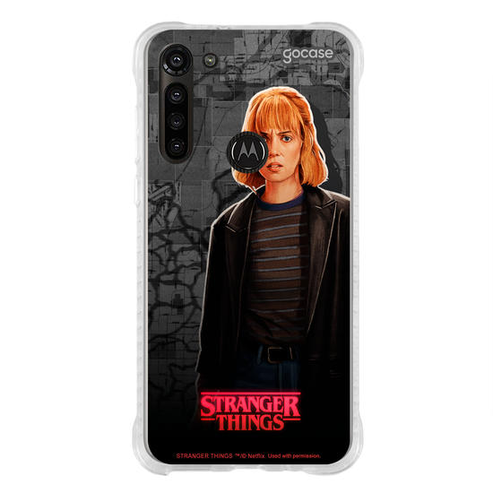 Capinha para celular  Stranger Things - Robin Map