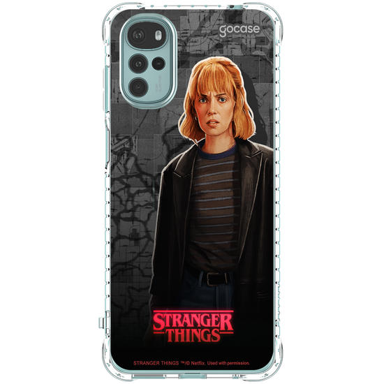 Capinha para celular  Stranger Things - Robin Map