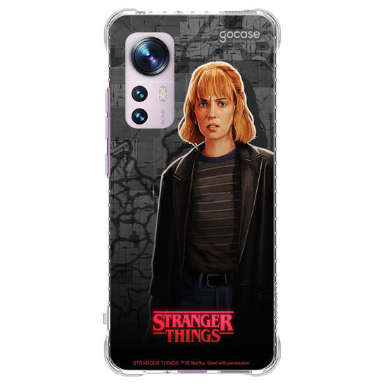 Capinha para celular  Stranger Things - Robin Map