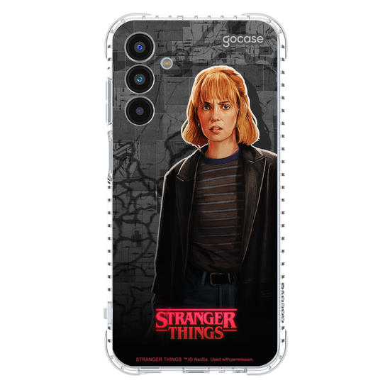 Capinha para celular  Stranger Things - Robin Map