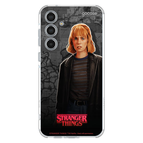 Capinha para celular  Stranger Things - Robin Map