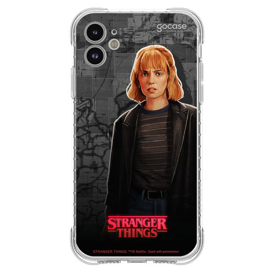 Capinha para celular  Stranger Things - Robin Map