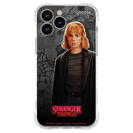 Capinha para celular  Stranger Things - Robin Map