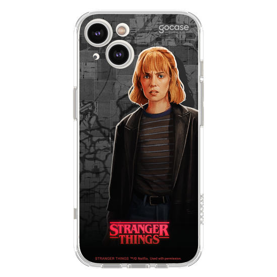  Stranger Things - Robin Map