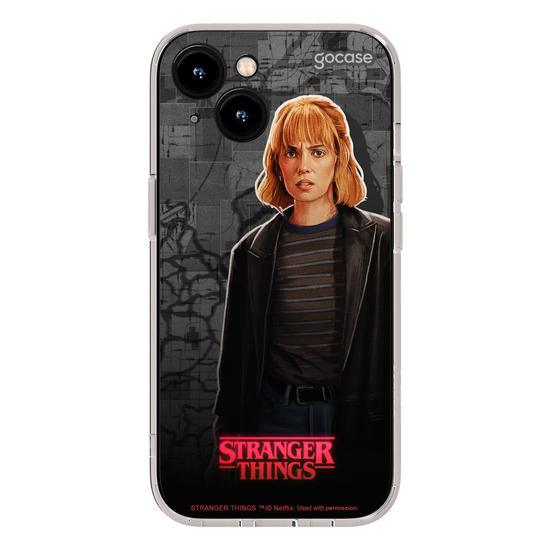 Capinha para celular  Stranger Things - Robin Map