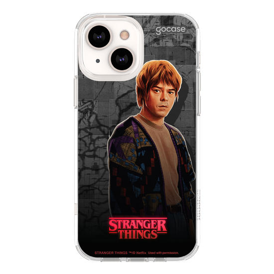  Stranger Things - Jonathan Map