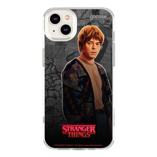 Capinha para celular  Stranger Things - Jonathan Map