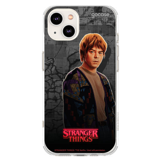 Capinha para celular  Stranger Things - Jonathan Map