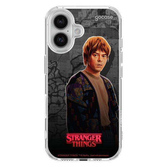 Capinha para celular  Stranger Things - Jonathan Map