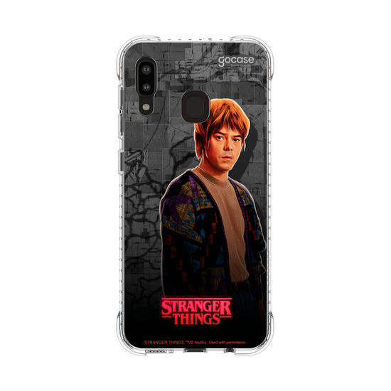 Capinha para celular  Stranger Things - Jonathan Map