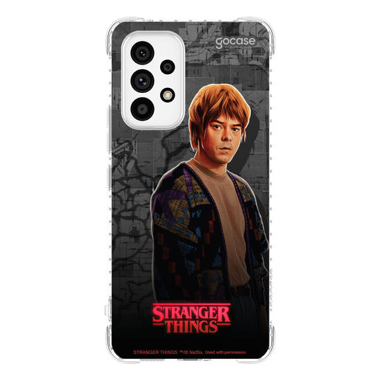 Capinha para celular  Stranger Things - Jonathan Map