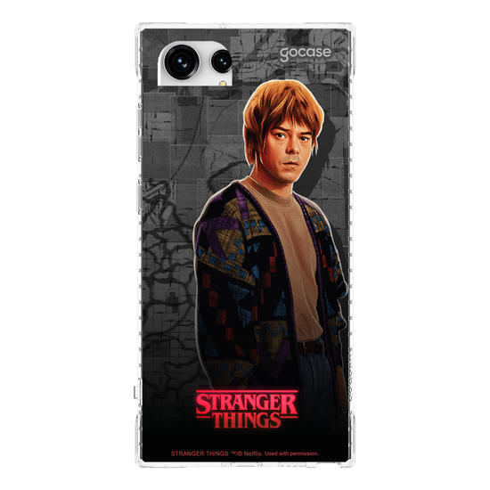 Capinha para celular  Stranger Things - Jonathan Map