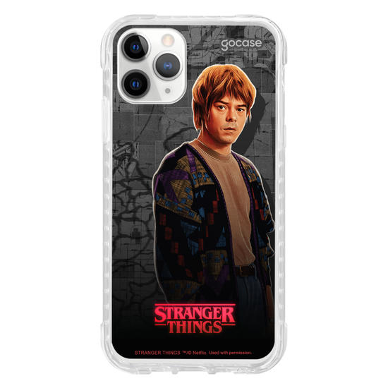 Capinha para celular  Stranger Things - Jonathan Map