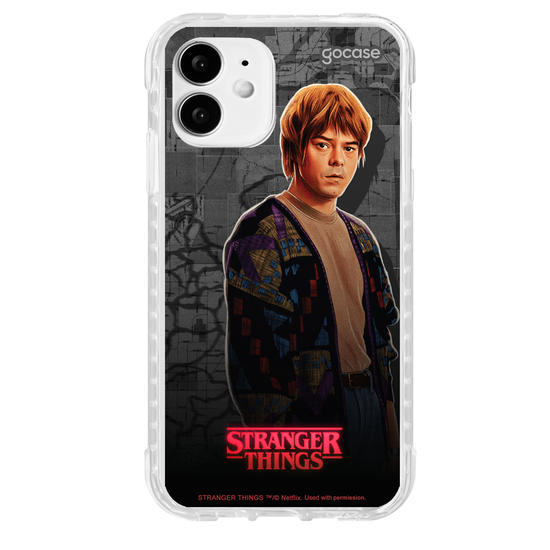 Capinha para celular  Stranger Things - Jonathan Map